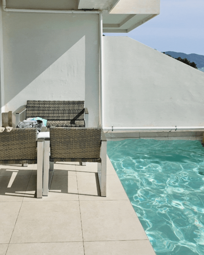 가족과 함께하는 풀빌라