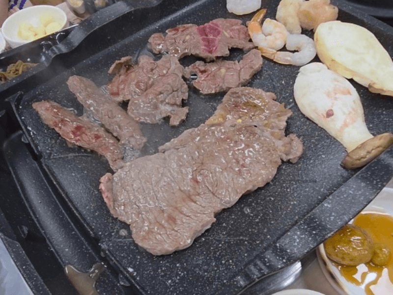 5만원 한우 식사권
